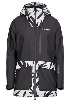 FUNDANGO Poplar ECO Winterjacke Damen black fusion