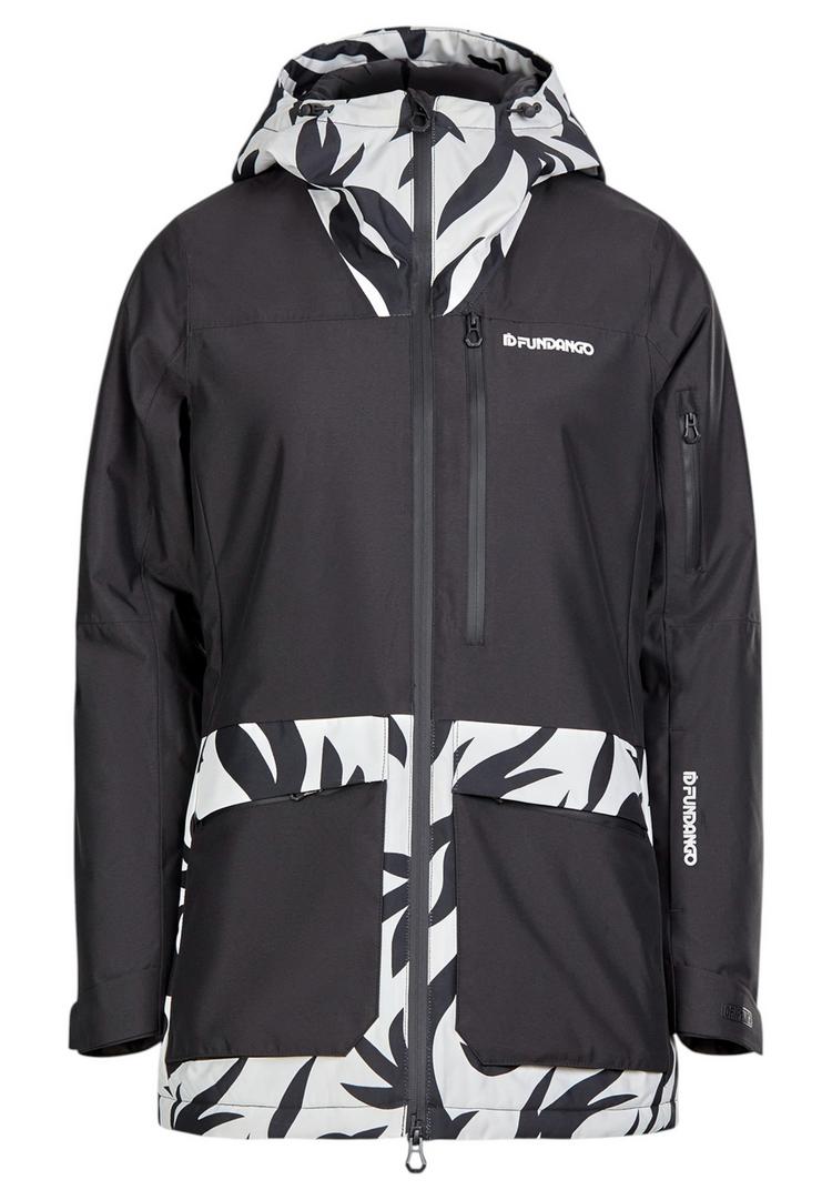 FUNDANGO FUNDANGO Poplar ECO Winterjacke Damen - black fusion - 0 | SportScheck