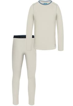 normani Outdoor Sports Wäscheset Wollweiß