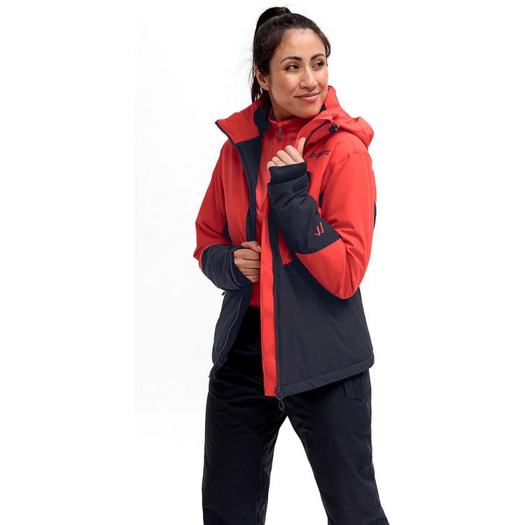 Maier Sports Maier Sports Campigna W Skijacke Damen - Orange5049 - 1 | SportScheck