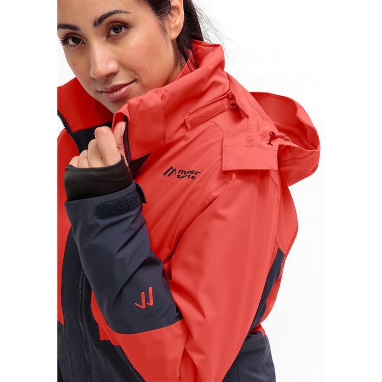 Maier Sports Maier Sports Campigna W Skijacke Damen - Orange5049 - 5 | SportScheck