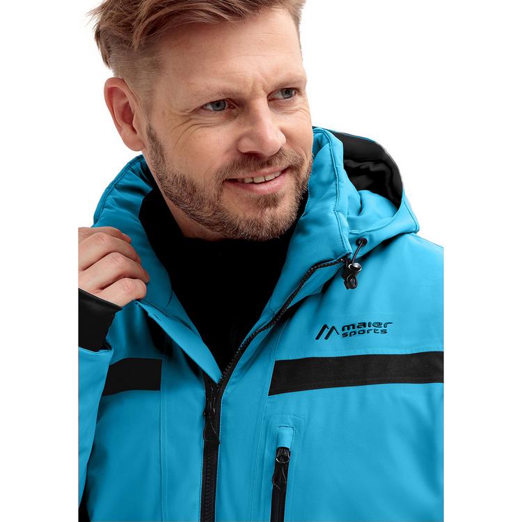 Maier Sports Maier Sports Lanciano M Skijacke Herren - Hellblau3551 - 4 | SportScheck