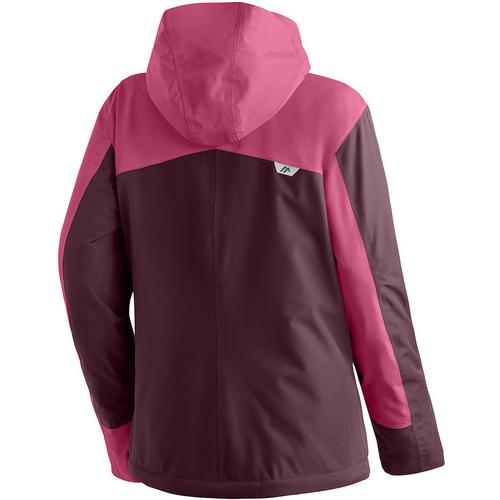 Rückansicht von Maier Sports Glacierguard W Skijacke Damen Lila4663