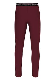 normani Outdoor Sports Ardyaloon Thermounterhose Kinder Bordeaux