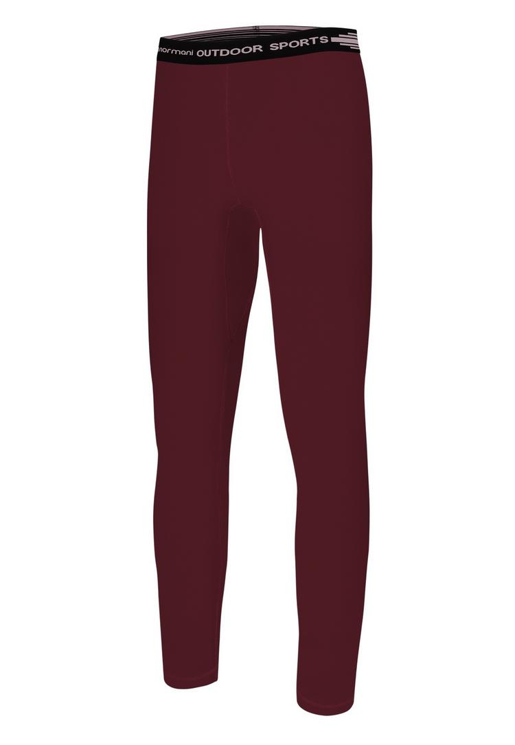 normani Outdoor Sports normani Outdoor Sports Ardyaloon Funktionsunterhose Kinder - Bordeaux - 0 | SportScheck