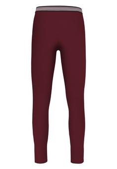 Rückansicht von normani Outdoor Sports Ardyaloon Thermounterhose Kinder Bordeaux