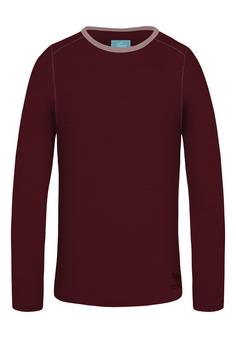 normani Outdoor Sports Bilingurr Funktionssweatshirt Kinder Bordeaux