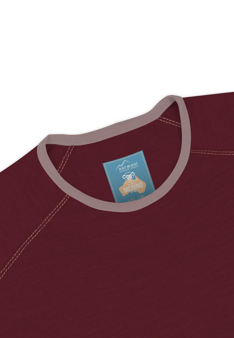 normani Outdoor Sports normani Outdoor Sports Bilingurr Funktionssweatshirt Kinder - Bordeaux - 1 | SportScheck