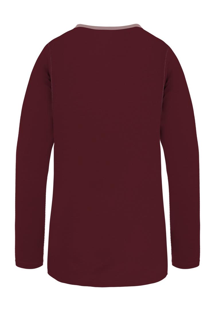 normani Outdoor Sports normani Outdoor Sports Bilingurr Funktionssweatshirt Kinder - Bordeaux - 0 | SportScheck