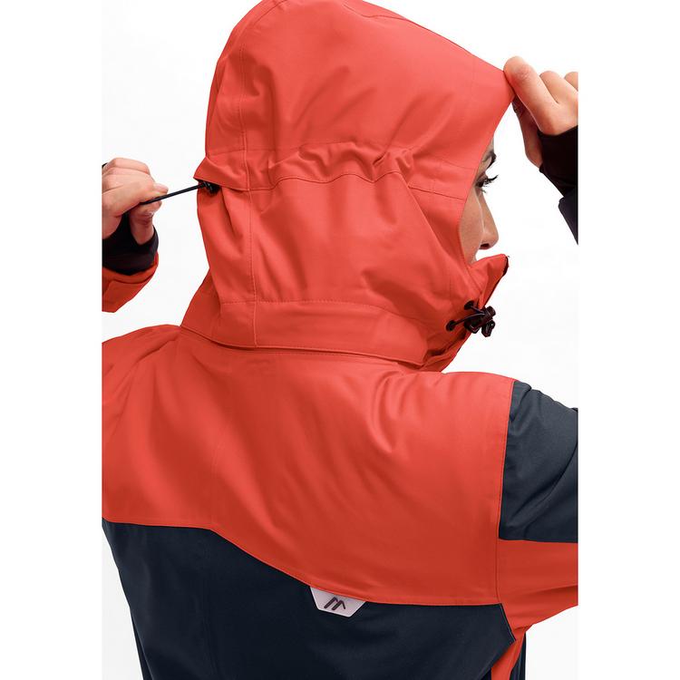 Maier Sports Maier Sports Glacierguard W Skijacke Damen - Orange5049 - 4 | SportScheck