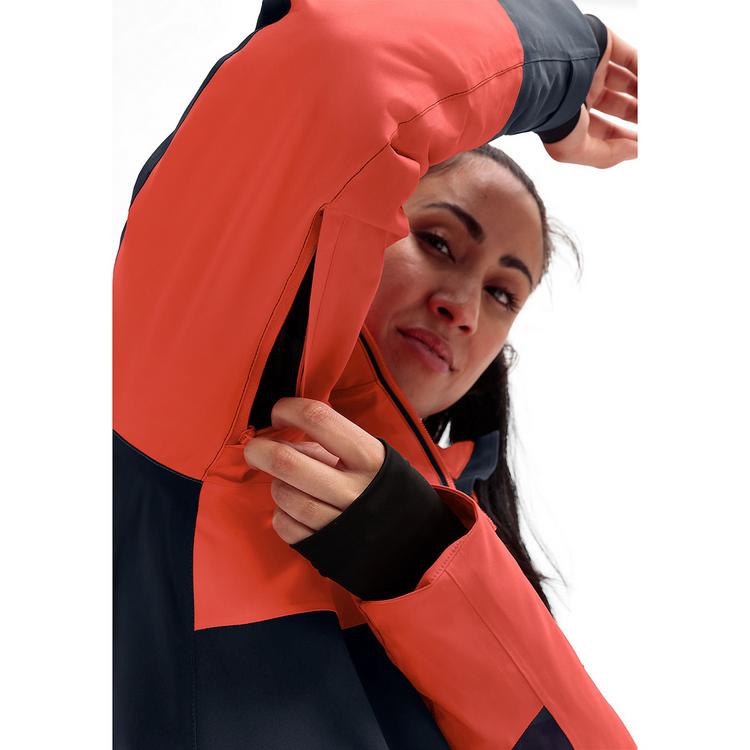 Maier Sports Maier Sports Glacierguard W Skijacke Damen - Orange5049 - 5 | SportScheck