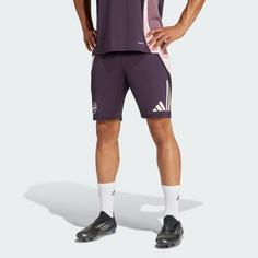 Rückansicht von adidas FC Arsenal Tiro 24 Trainingsshorts Fußballshorts Herren Aurora Black