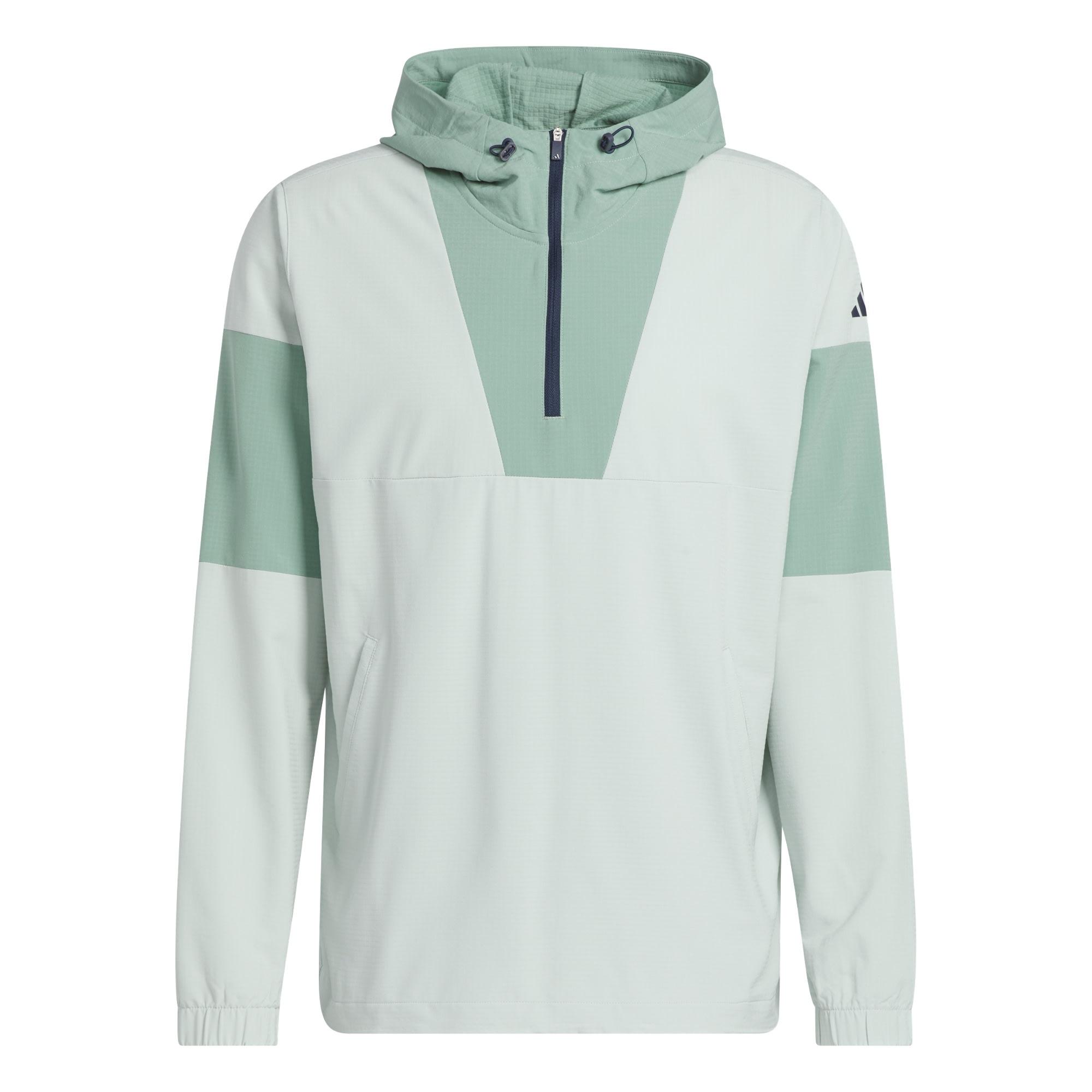 adidas Ultimate365 Anorak Hoodie Herren - Wonder Silver