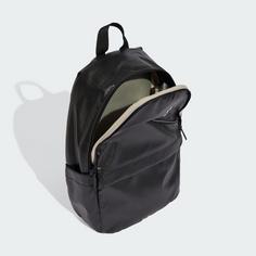 Rückansicht von adidas Rucksack adidas Glow Rucksack Daypack Damen Black / White