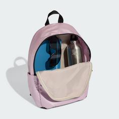 Rückansicht von adidas Rucksack adidas Glow Rucksack Daypack Damen Ice Lavender / White