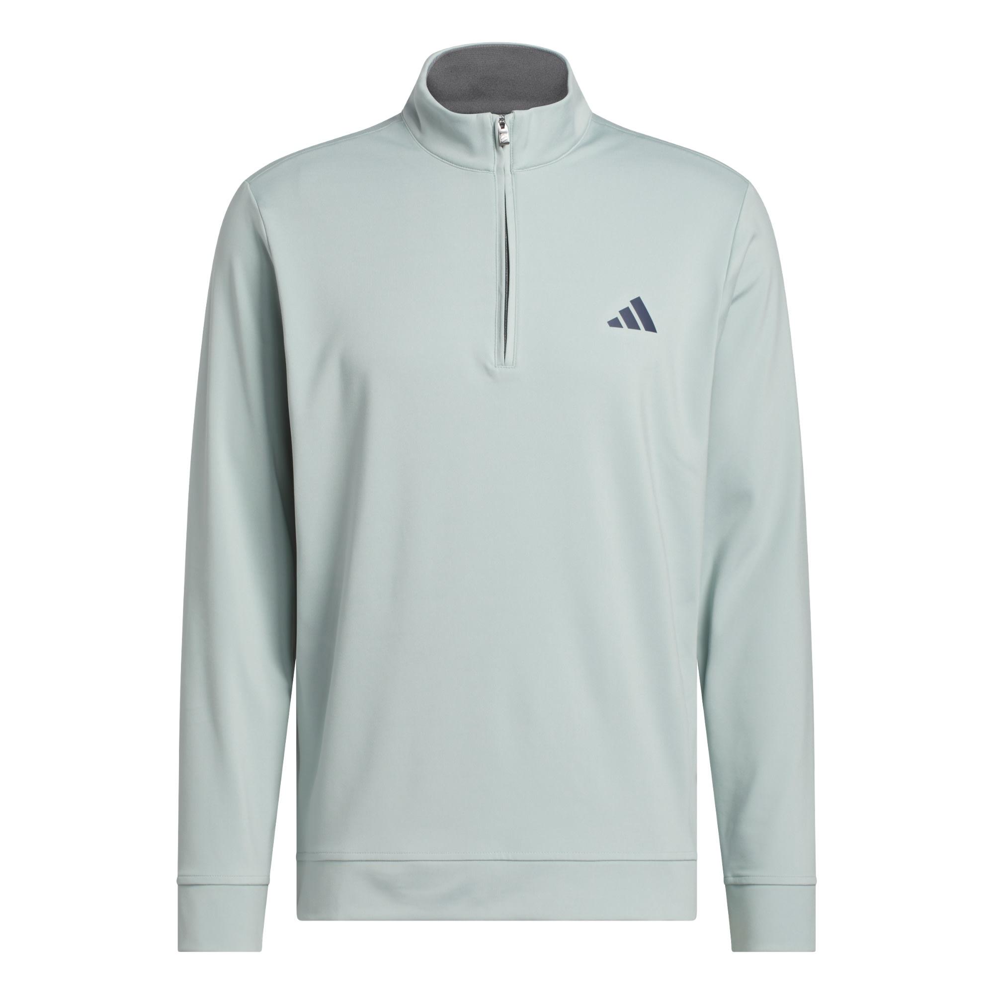 adidas Ultimate365 Classic Quarter-Zip Funktionssweatshirt Herren - Wonder Sage