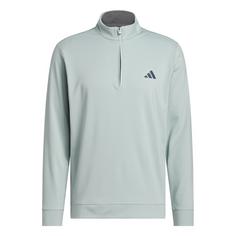 adidas Ultimate365 Classic Quarter-Zip Funktionssweatshirt Herren Wonder Sage