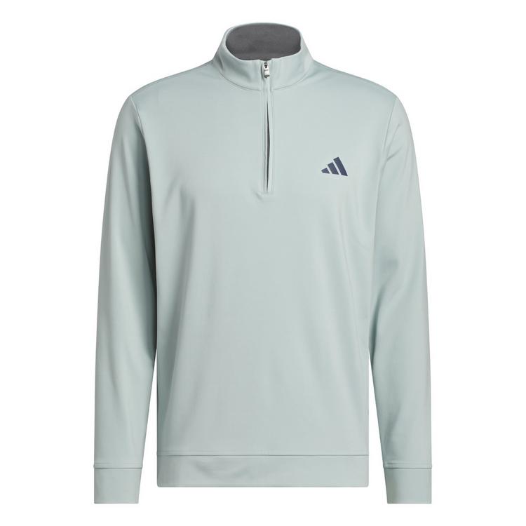 adidas adidas Ultimate365 Classic Quarter-Zip Funktionssweatshirt Herren - Wonder Sage - 0 | SportScheck