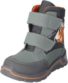 Ricosta Stiefelette Stiefel Kinder Grün/Grau