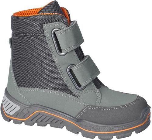 Rückansicht von Ricosta Stiefelette Stiefel Kinder Grün/Grau