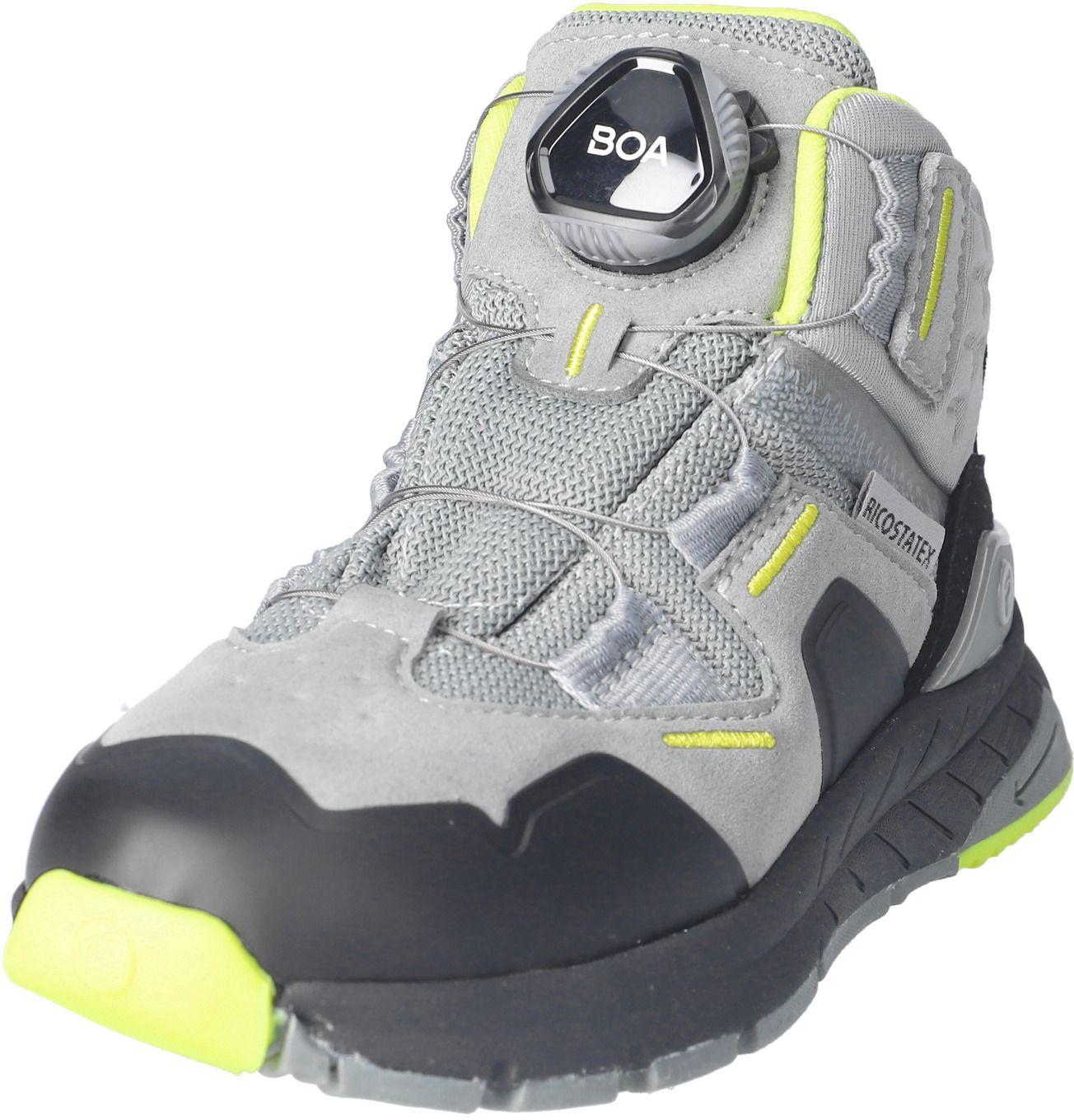 Ricosta Stiefelette Stiefel Jungen - Schwarz/Rot