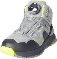 Ricosta Stiefelette Stiefel Jungen - Schwarz/Rot