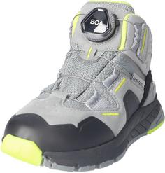 Ricosta Stiefelette Stiefel Kinder Schwarz/Rot