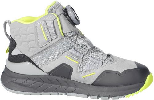 Rückansicht von Ricosta Stiefelette Stiefel Kinder Schwarz/Rot