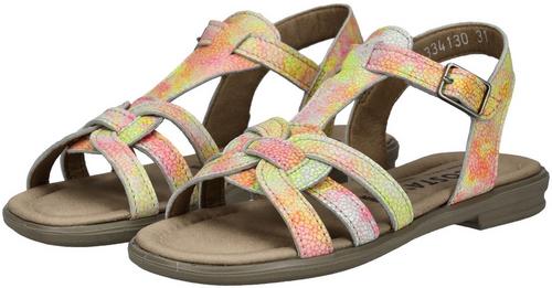 Rückansicht von Ricosta Sandalen Sandalen Kinder Neon Pink