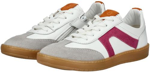 Rückansicht von Ricosta Sneaker Sneaker Kinder Weiß/Pink