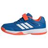 adidas Speedcourt Indoor Kids Schuhe Sneaker Kinder - Bright Royal / Cloud White / Team Solar Orange