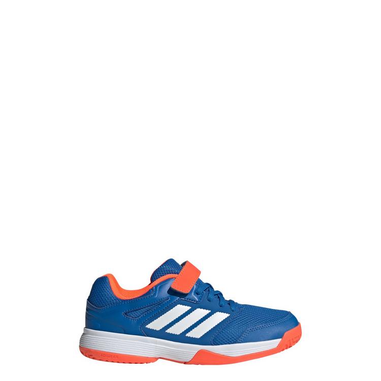 adidas adidas Speedcourt Indoor Kids Schuhe Sneaker Kinder - Bright Royal / Cloud White / Team Solar Orange - 0 | SportScheck