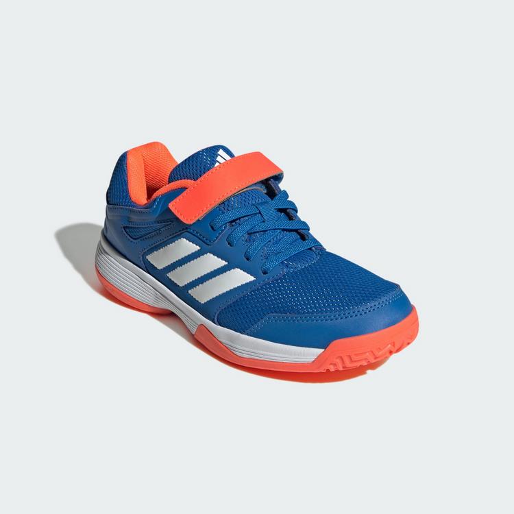 adidas adidas Speedcourt Indoor Kids Schuhe Sneaker Kinder - Bright Royal / Cloud White / Team Solar Orange - 3 | SportScheck