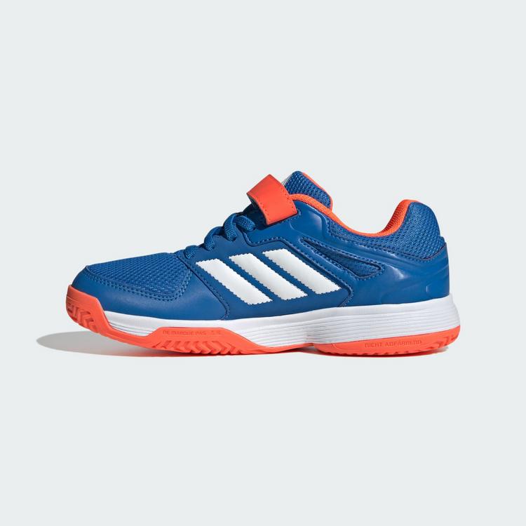 adidas adidas Speedcourt Indoor Kids Schuhe Sneaker Kinder - Bright Royal / Cloud White / Team Solar Orange - 5 | SportScheck
