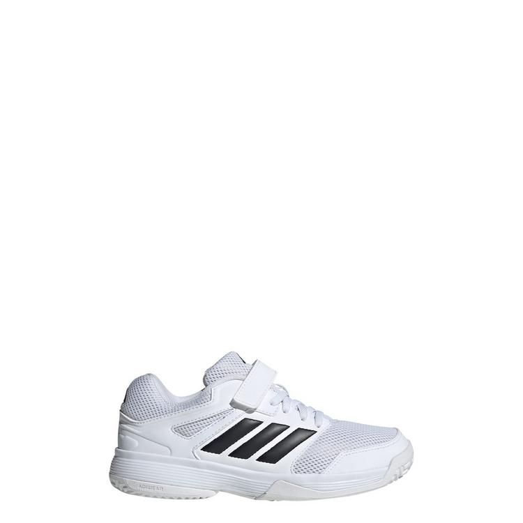 adidas adidas Speedcourt Indoor Kids Schuhe Sneaker Kinder - Cloud White / Core Black / Cloud White - 0 | SportScheck