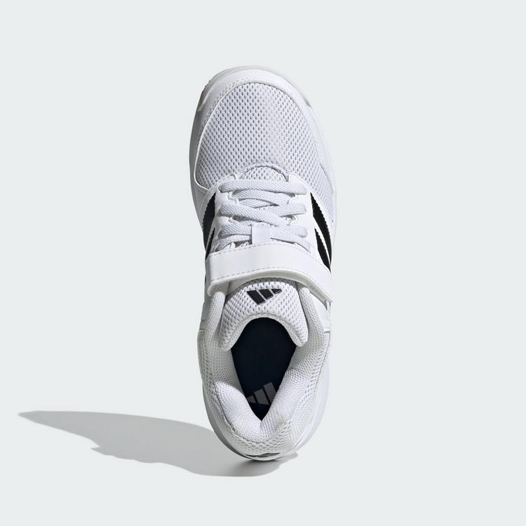 adidas adidas Speedcourt Indoor Kids Schuhe Sneaker Kinder - Cloud White / Core Black / Cloud White - 1 | SportScheck