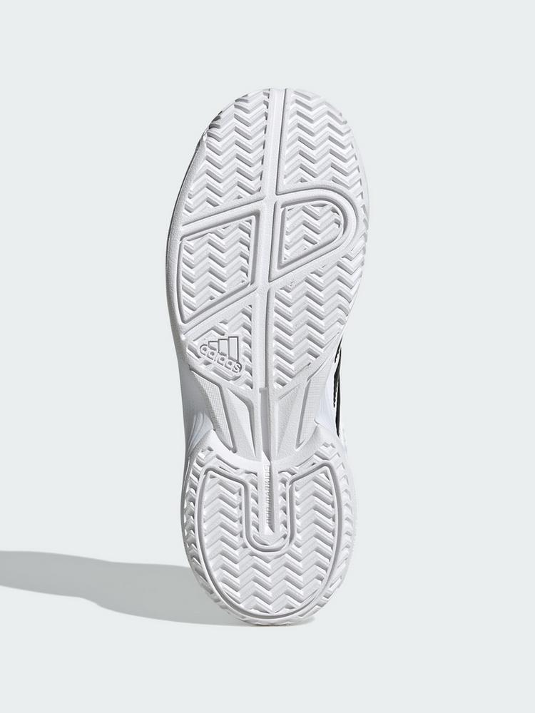 adidas adidas Speedcourt Indoor Kids Schuhe Sneaker Kinder - Cloud White / Core Black / Cloud White - 2 | SportScheck