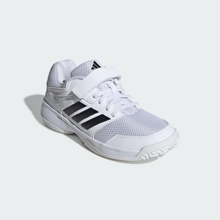 adidas adidas Speedcourt Indoor Kids Schuhe Sneaker Kinder - Cloud White / Core Black / Cloud White - 3 | SportScheck