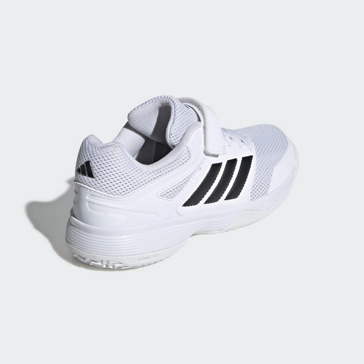adidas adidas Speedcourt Indoor Kids Schuhe Sneaker Kinder - Cloud White / Core Black / Cloud White - 4 | SportScheck