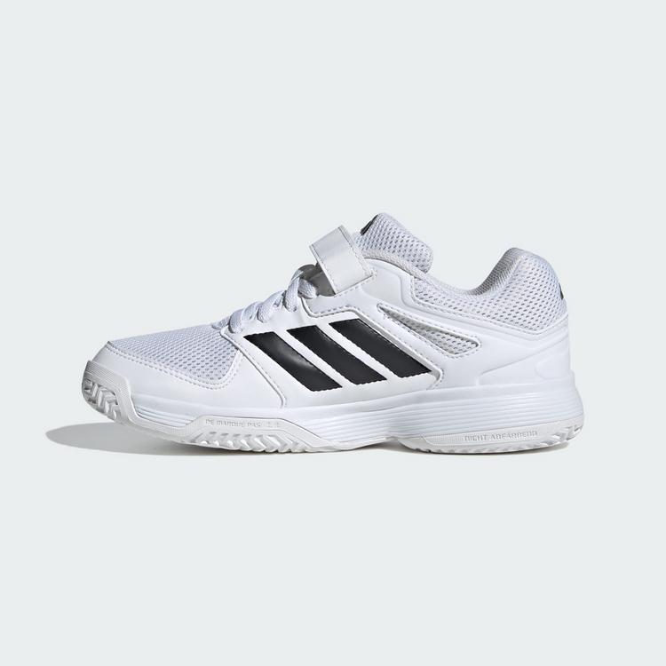 adidas adidas Speedcourt Indoor Kids Schuhe Sneaker Kinder - Cloud White / Core Black / Cloud White - 5 | SportScheck