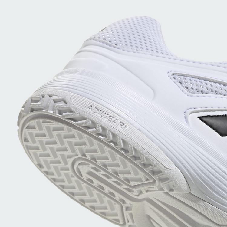 adidas adidas Speedcourt Indoor Kids Schuhe Sneaker Kinder - Cloud White / Core Black / Cloud White - 6 | SportScheck