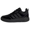 adidas TENSAUR SPORT 3.0 K Turnschuh Sneaker Kinder - Black / Core Black / Core Black