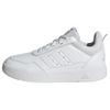 adidas TENSAUR SPORT 3.0 K Turnschuh Sneaker Kinder - Cloud White / Cloud White / Grey One