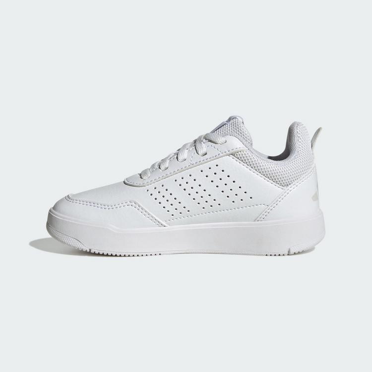 adidas adidas TENSAUR SPORT 3.0 K Turnschuh Sneaker Kinder - Cloud White / Cloud White / Grey One - 5 | SportScheck