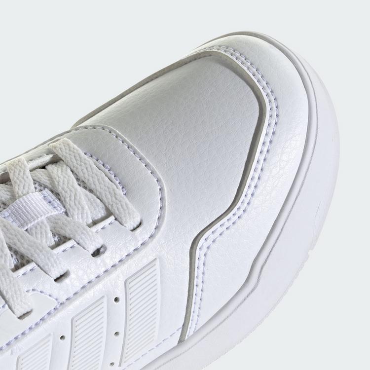 adidas adidas TENSAUR SPORT 3.0 K Turnschuh Sneaker Kinder - Cloud White / Cloud White / Grey One - 7 | SportScheck