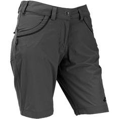 Maul Sport Rimini Funktionsshorts Damen Schwarz