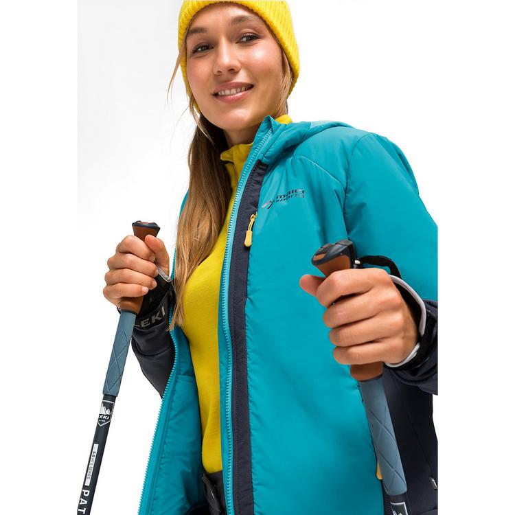 Maier Sports Maier Sports Caurus Softshelljacke Damen - Hellblau - 1 | SportScheck
