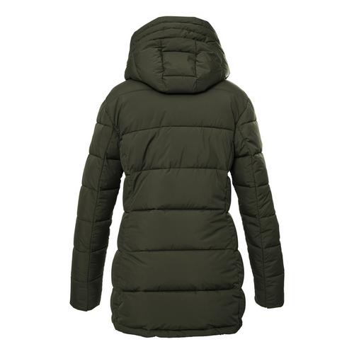 Rückansicht von G.I.G.A. DX by killtec GW 12 Softshelljacke Damen Dunkeloliv111
