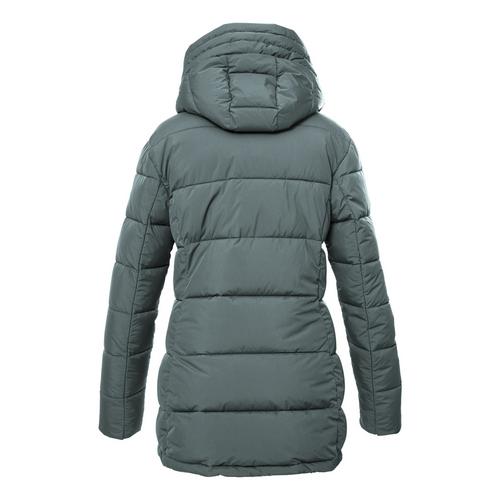 Rückansicht von G.I.G.A. DX by killtec GW 12 Softshelljacke Damen Grün2019