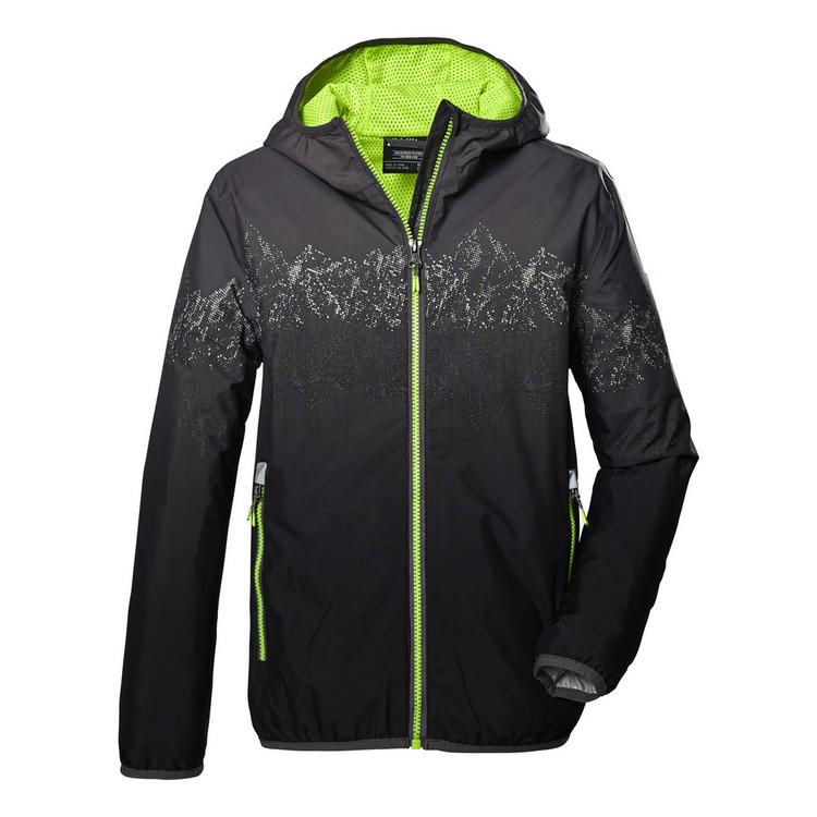 KILLTEC KILLTEC KOS 277 Funktionsjacke Kinder - Anthrazit - 0 | SportScheck